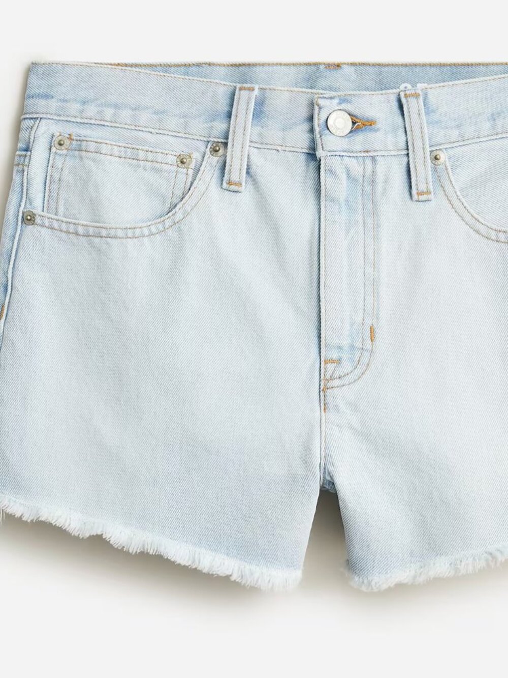 J. Crew Relaxed denim short in Waterside wash Size 25